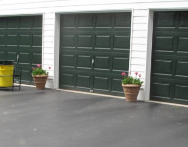 Tarmac driveway surface material